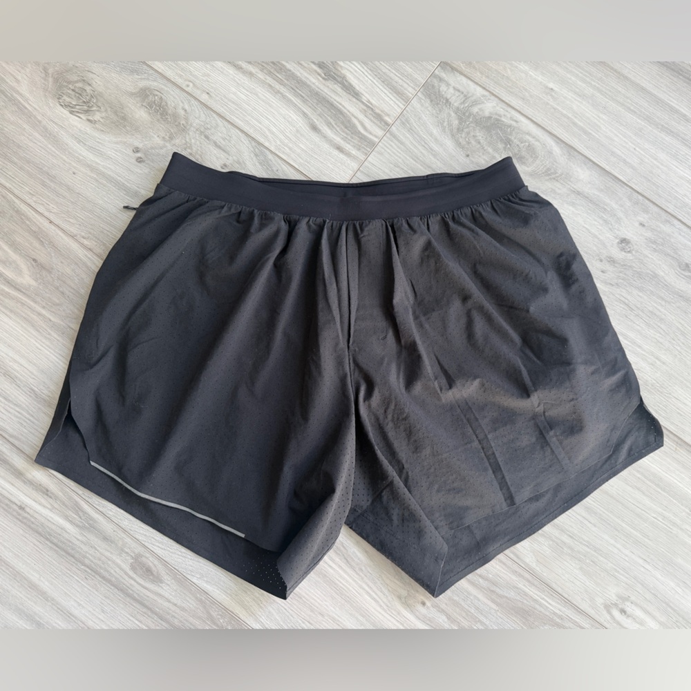Lululemon Fast and Free Lined Running Short 6”